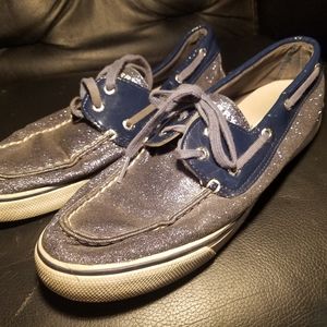 Glitter Sperry Boat Shoes